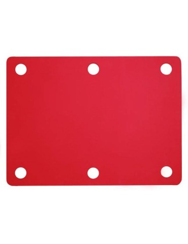 Plavecký ponton červený (100x70x3,8cm)