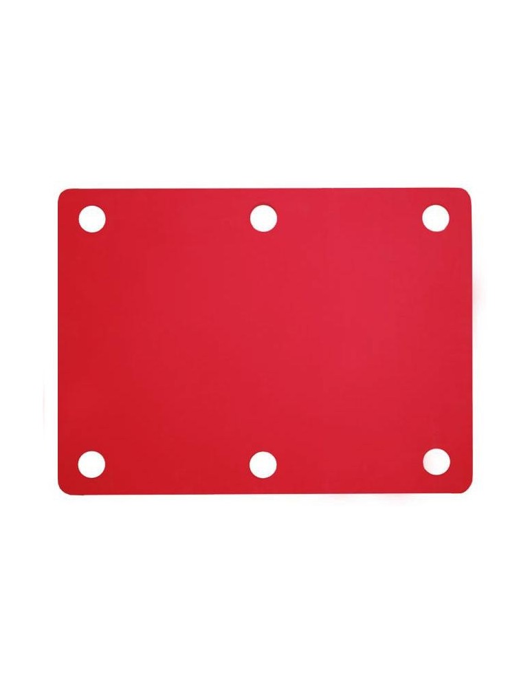 Plavecký ponton červený (100x70x3,8cm)