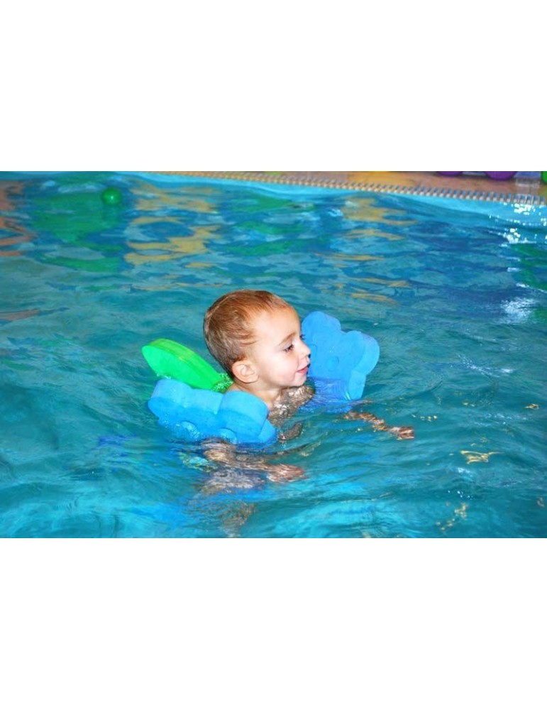 Nadlehčovací kroužky MEDVÍDEK (červené)