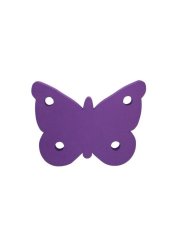 Plavecká deska MOTÝL fialová (40x28,8x3,8cm)