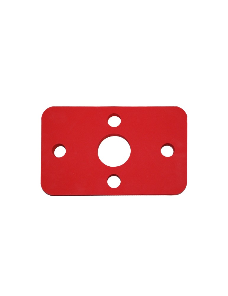 Plavecká deska KLASIK červená (32,6x20x3,8cm)