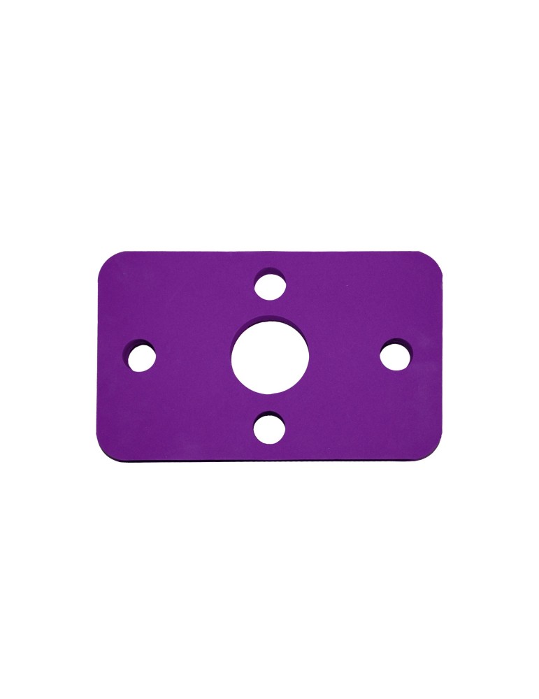 Plavecká deska KLASIK fialová (32,6x20x3,8cm)