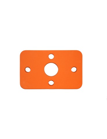 Plavecká deska KLASIK oranžová (32,6x20x3,8cm)