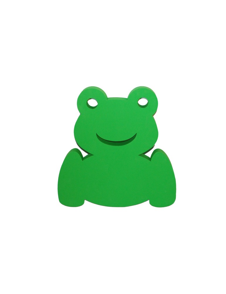 Plavecká deska ŽABKA (38,7x40x3,8cm)