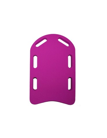 Plavecká deska LEARN fialová (48x30x3,8 cm)