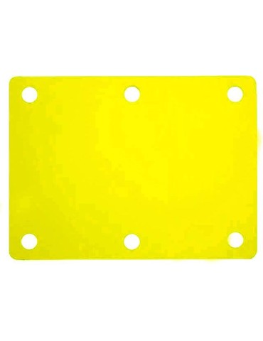 Plavecký ponton žlutý (100x70x3,8cm)