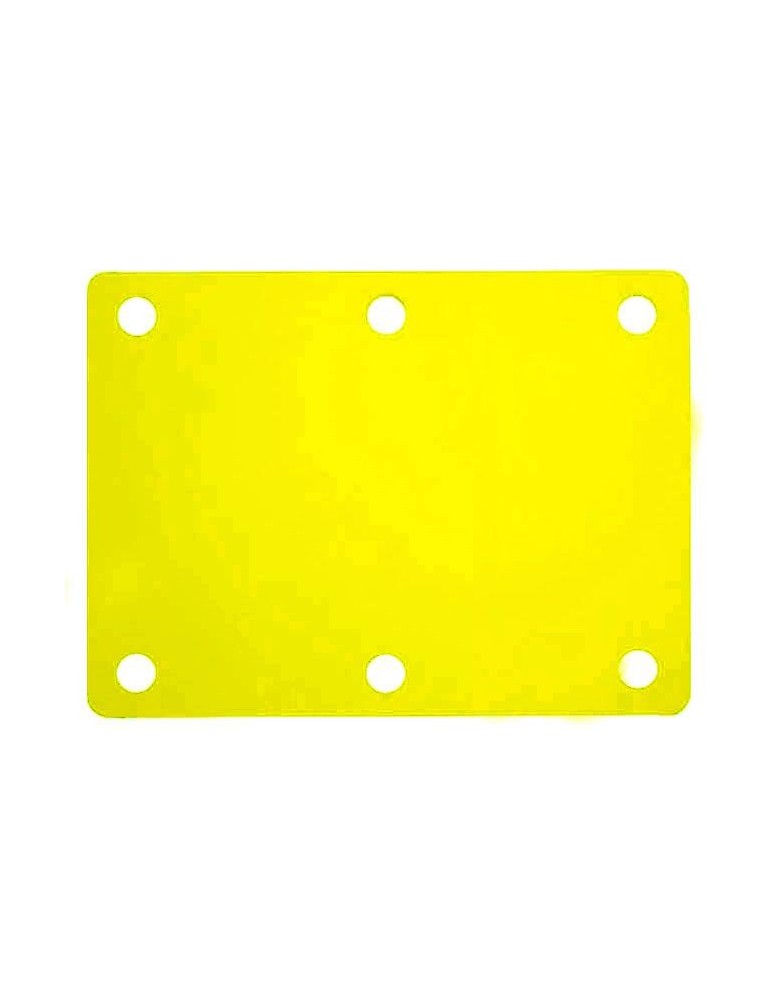 Plavecký ponton žlutý (100x70x3,8cm)