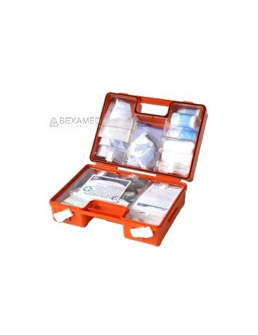 Zdravotnický kufřík - oranžový - DIN 13157