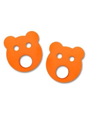 Baby nadlehčovací kroužky MEDVÍDEK (oranžové)