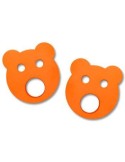 Baby nadľahčovacie krúžky MACKO (oranžové)