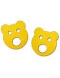Baby nadlehčovací kroužky MEDVÍDEK (žluté)
