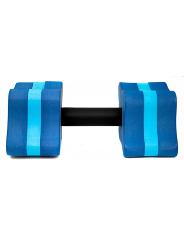 Aqua činky modré (pár)