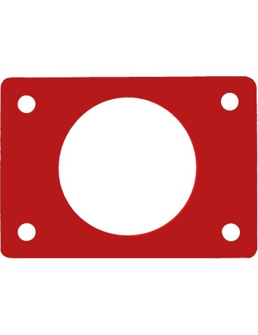 Ponton s otvorem červený (průměr 550mm)