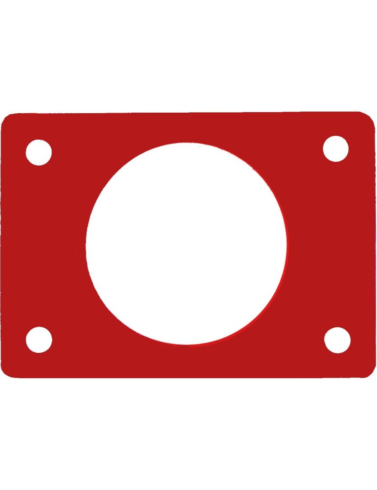 Ponton s otvorem červený (průměr 550mm)