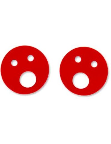 Nadlehčovací kroužky (červené)