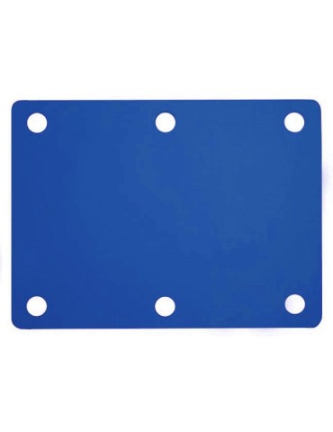 Plavecký ponton modrý (100x70x3,8cm)