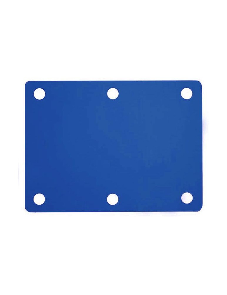 Plavecký ponton modrý (100x70x3,8cm)