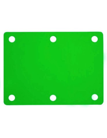 Plavecký ponton zelený (100x70x3,8cm)