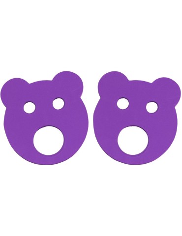 Nadlehčovací kroužky MEDVÍDEK (fialové)