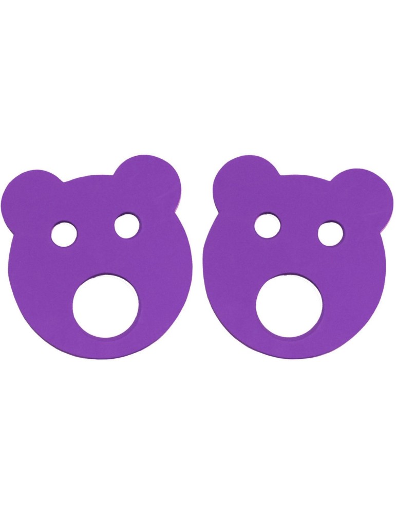 Nadlehčovací kroužky MEDVÍDEK (fialové)