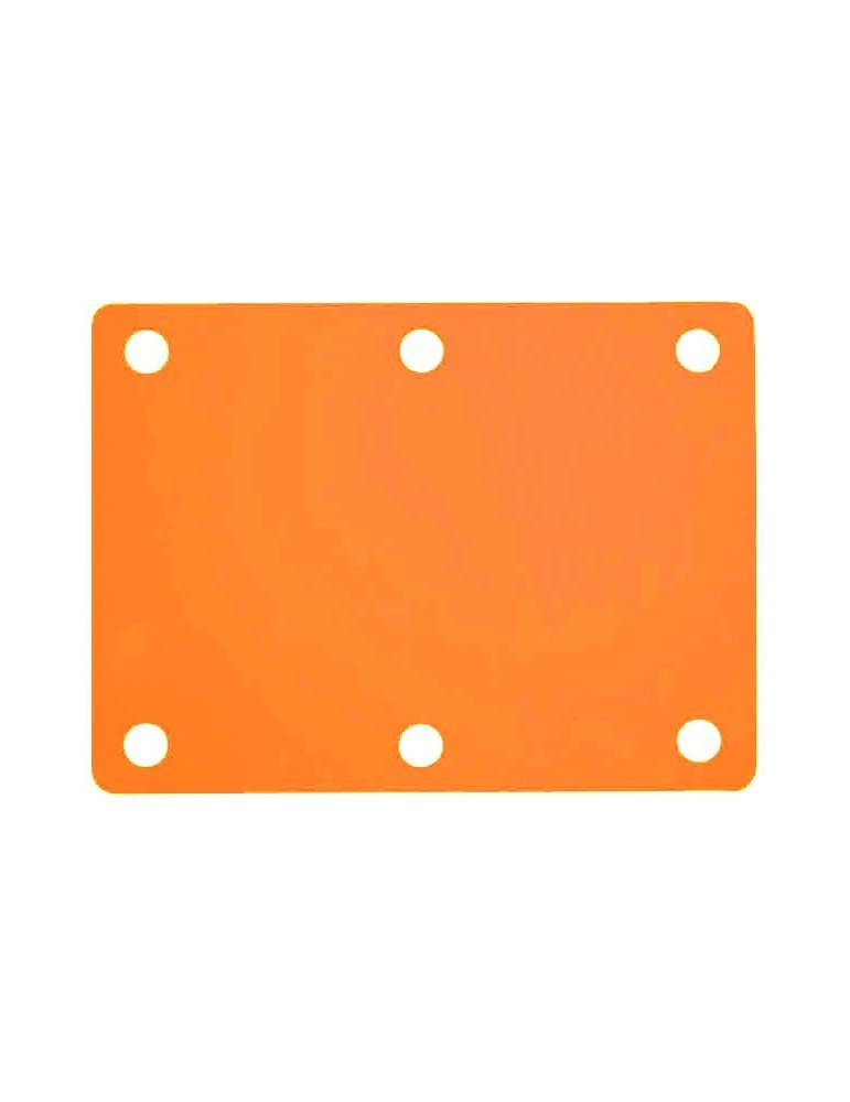 Plavecký ponton oranžový (100x70x3,8cm)