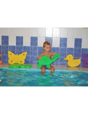 Plavecká deska KAČKA (35x26,9x3,8cm)