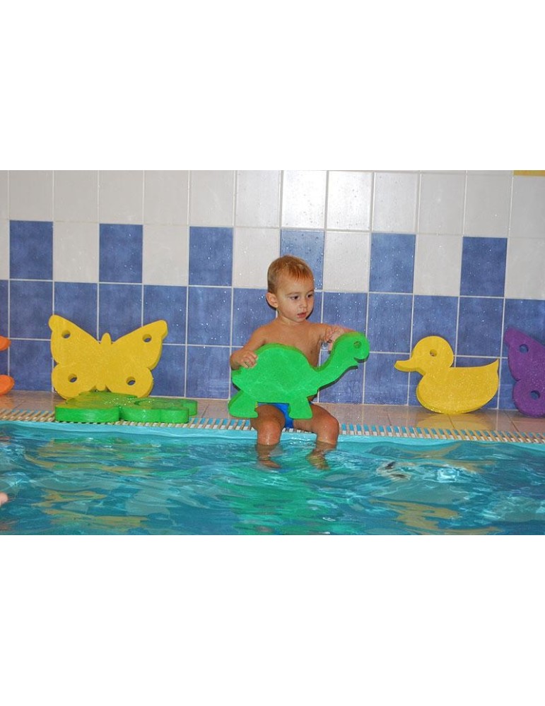 Plavecká deska KAČKA (35x26,9x3,8cm)