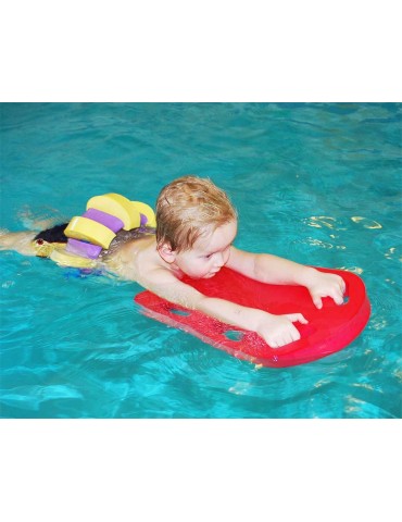 Plavecký pás Tutee 13 dielikov (variant zelený)