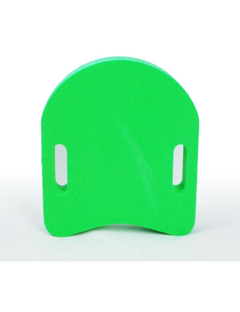 Plavecká deska LEARN JUNIOR zelená (30x31x3,8 cm)