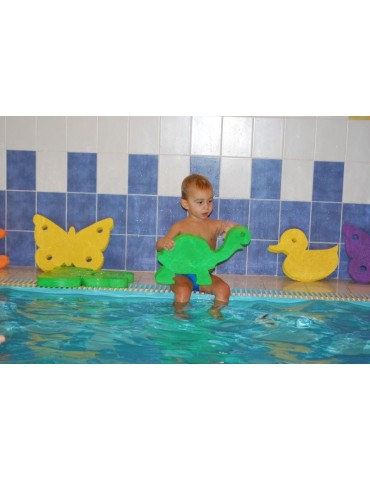 Plavecká deska ŽELVA (40x26,5x3,8cm)