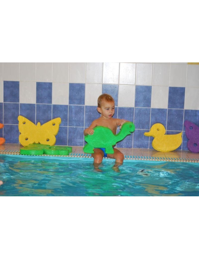 Plavecká deska ŽELVA (40x26,5x3,8cm)