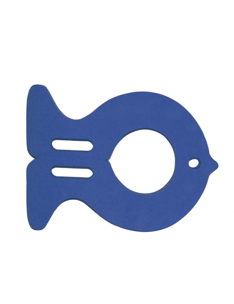 Plavecká deska RYBA modrá (30,9x40x3,8cm)