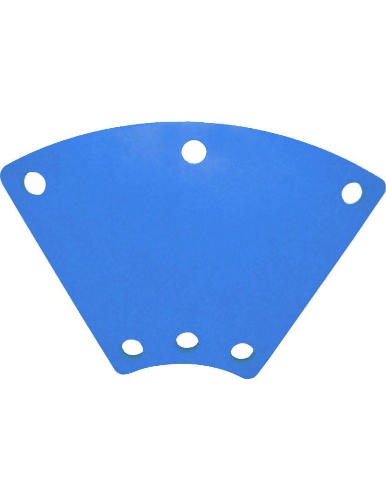 Ponton VÝSEČ modrá (1ks)