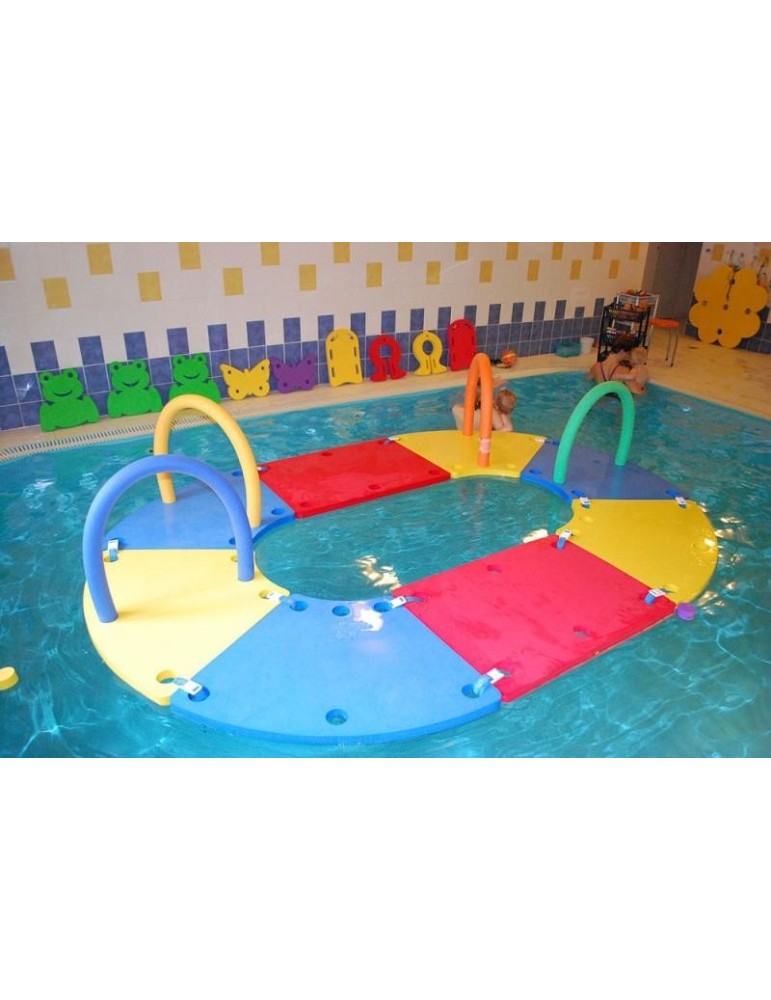 Ponton VÝSEČ modrá (1ks)