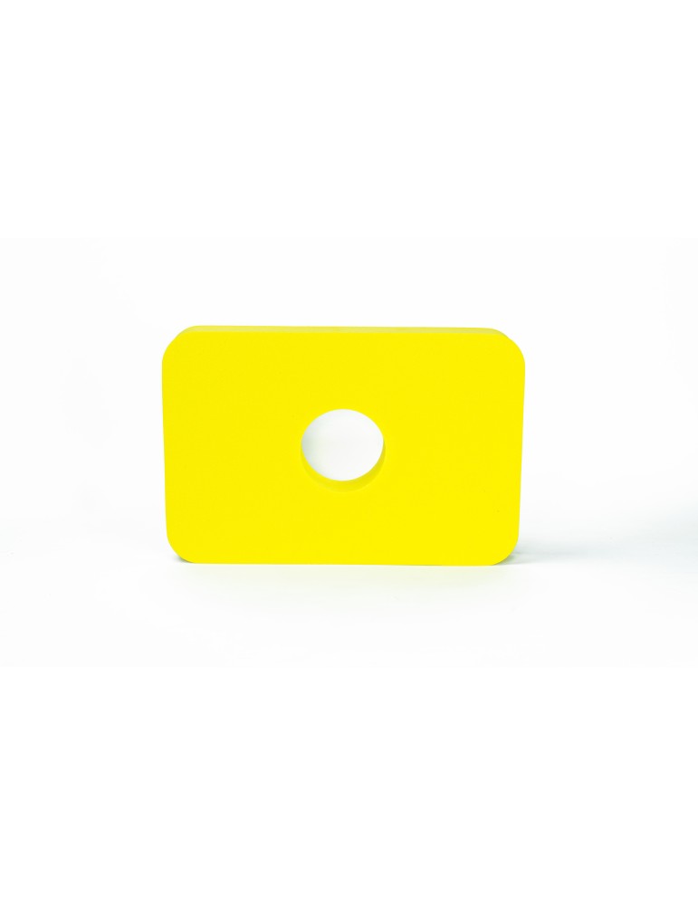 Plavecká doska KLASIK PROFI žltá