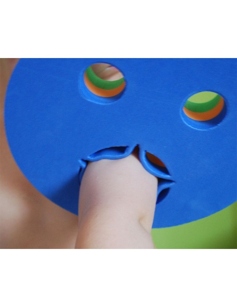 Nadlehčovací kroužky HVĚZDIČKA modré