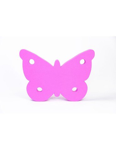 Plavecká deska MOTÝL růžová (40x28,8x3,8cm)