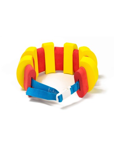 Plavecký pás 13 dílků (varianta žlutá)