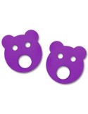 Baby nadľahčovacie krúžky MACKO (fialové)