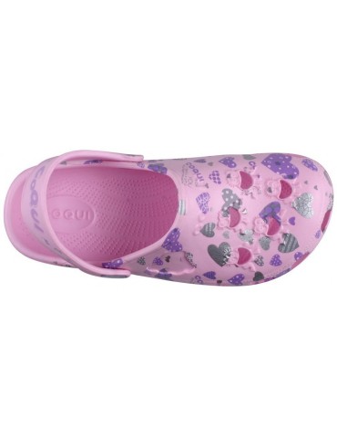 COQUI LITTLE FROG RŮŽOVÉ SE SRDÍČKY