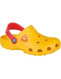 Detské sandále COQUI LITTLE FROG žlto-červené