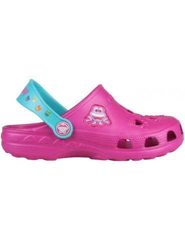 COQUI LITTLE FROG růžovo-tyrkysové