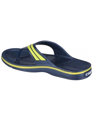 Pánské žabky COQUI ZUCCO modro-žluté