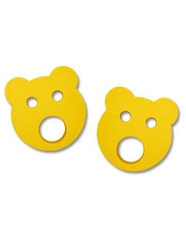Nadlehčovací kroužky MEDVÍDEK (žluté)