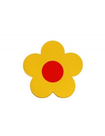 Kytička žlutá - dekorace (3mm)