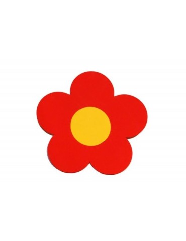 Kytička červená - dekorace (1cm)