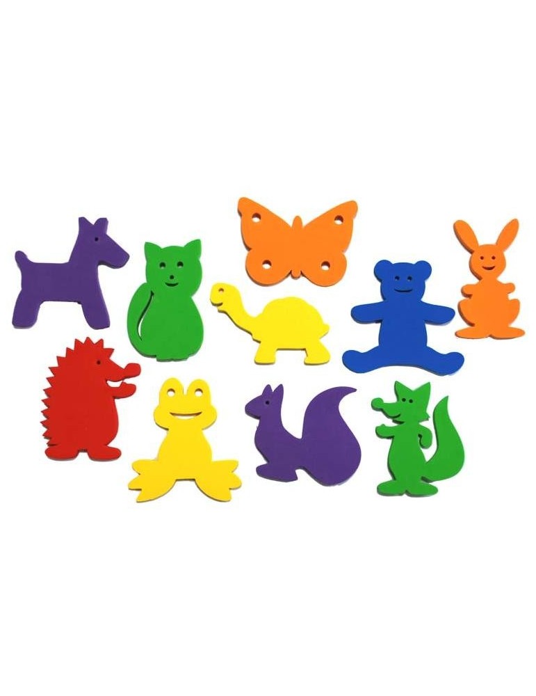 Vanolepky Veselá zvířátka - velké (10ks)