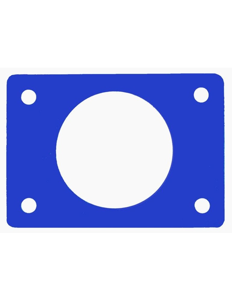 Ponton s otvorem modrý (průměr 550mm)