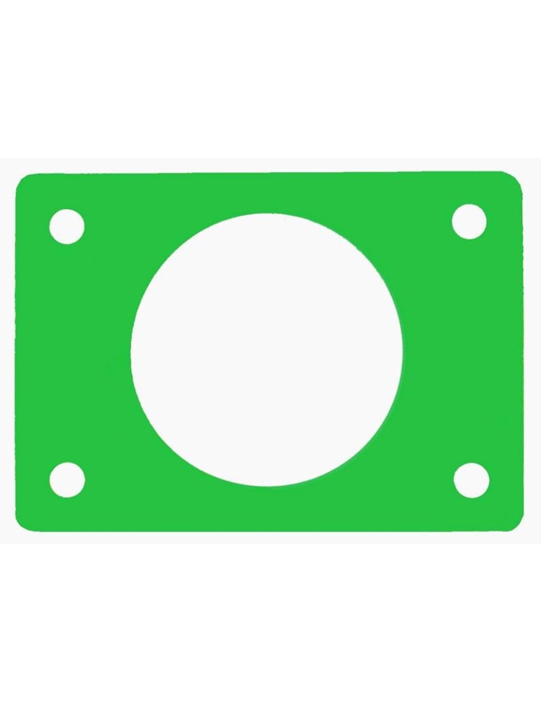 Ponton s otvorem zelený (průměr 550mm)