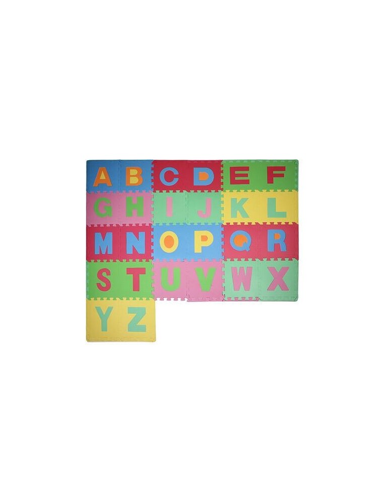 Písmena 3 pěnové puzzle varianta 33697